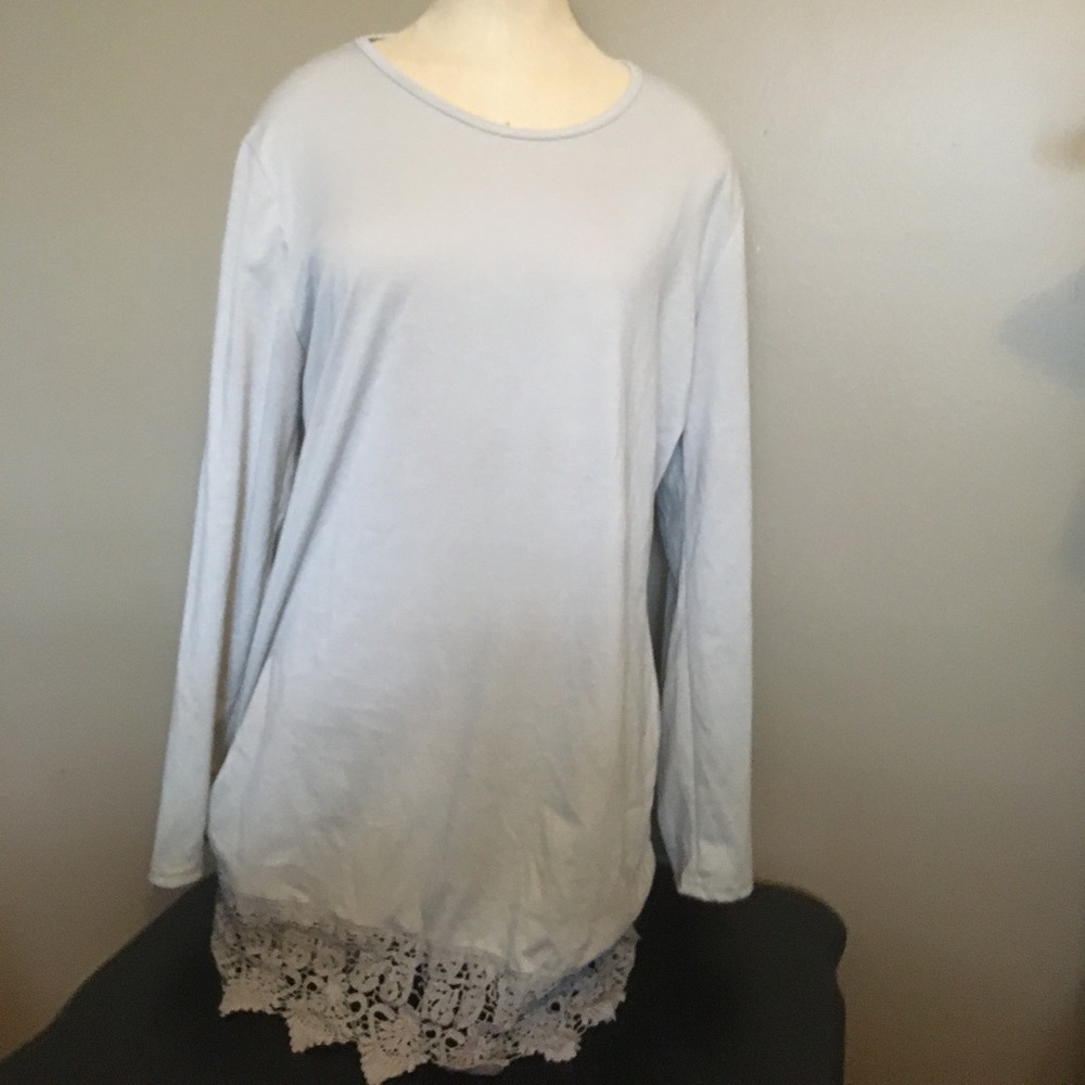 Grey tunic